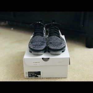 Nike Air Vapormax Flyknit 3 Black-white